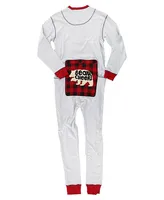 Grey Bear Cheeks Adult Onesie Flapjack