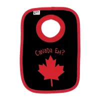 Canada Eh? Red Infant Bib