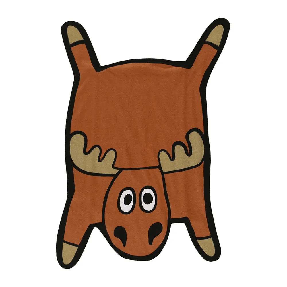 Moose Critter Burp Cloth