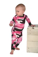 Deeriaire Infant Pink Onesie Flapjack