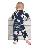 Classic Moose Infant Onesie Flapjack