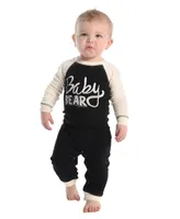 Baby Bear Infant Onesie Flapjack