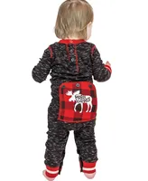 Moose Caboose Infant Onesie Flapjack