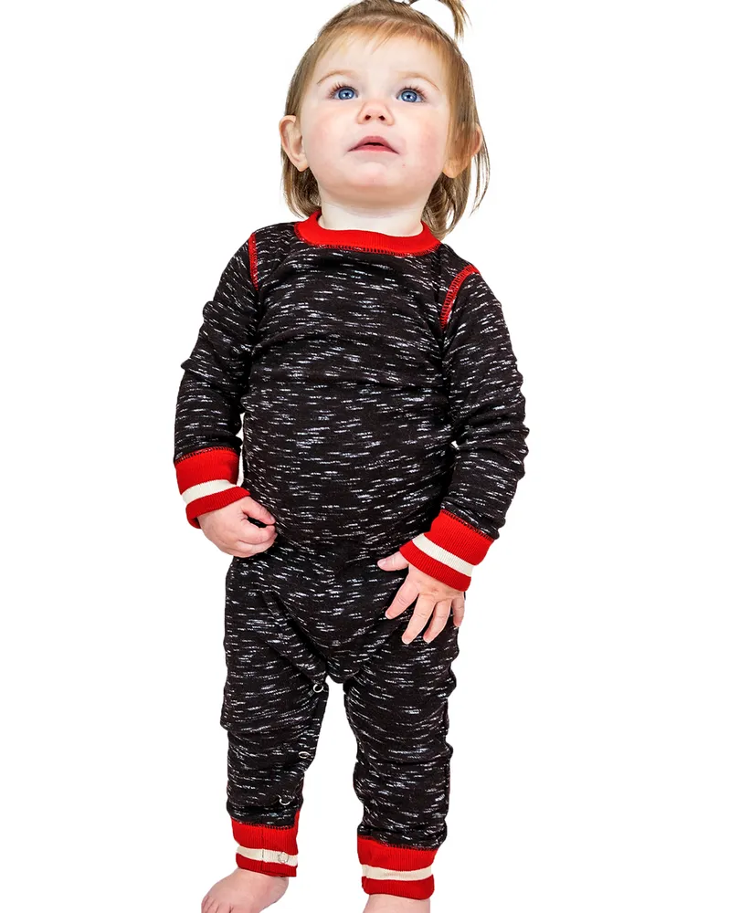 Moose Caboose Infant Onesie Flapjack