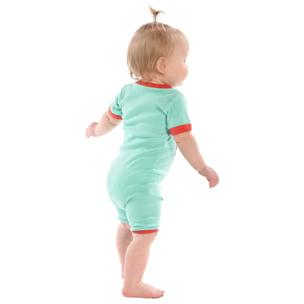 Sea You Morning Mermaid Infant Romper