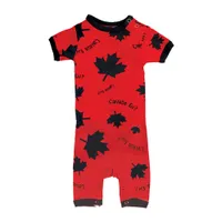 Canada Eh? Infant Romper