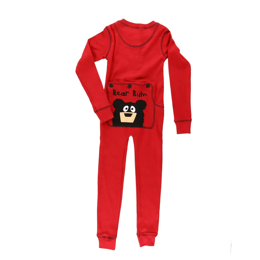 Bear Bum Kids & Youth Onesie Flapjack