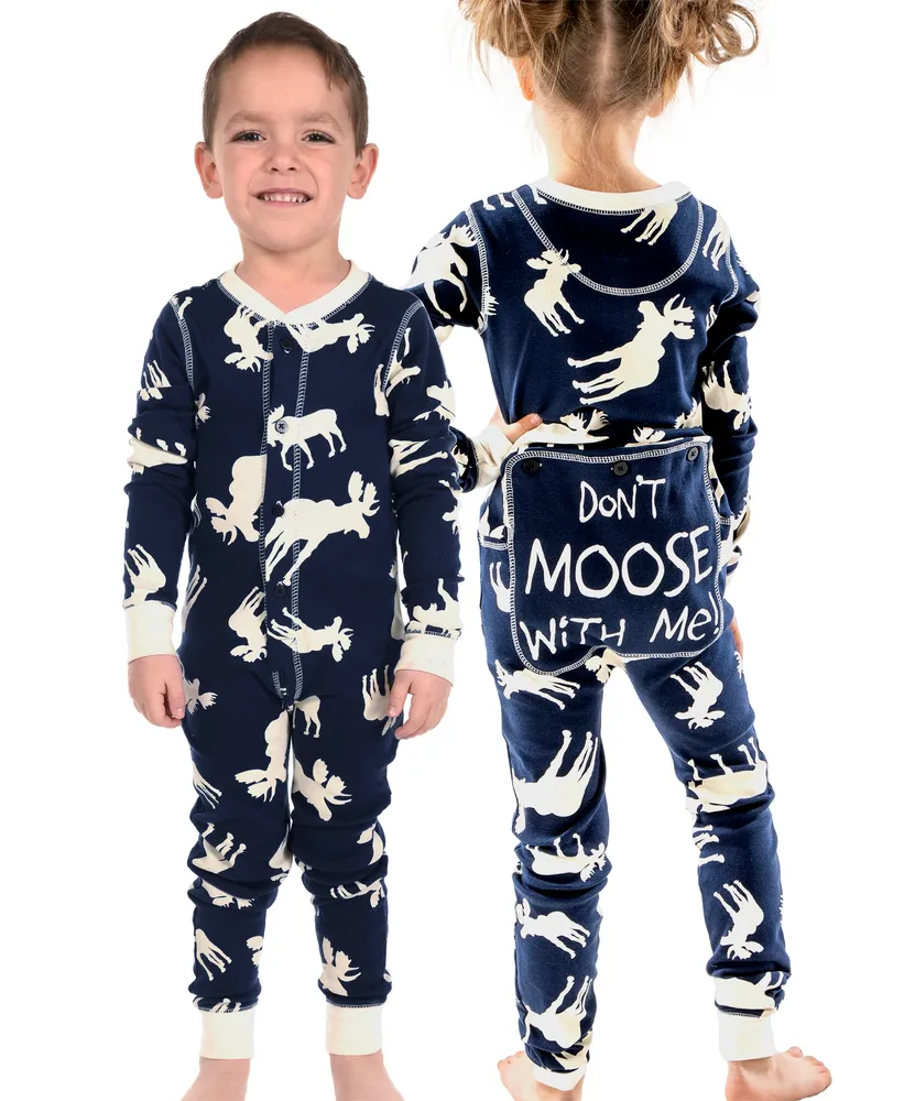 Classic Moose Kids & Youth Onesie Flapjack