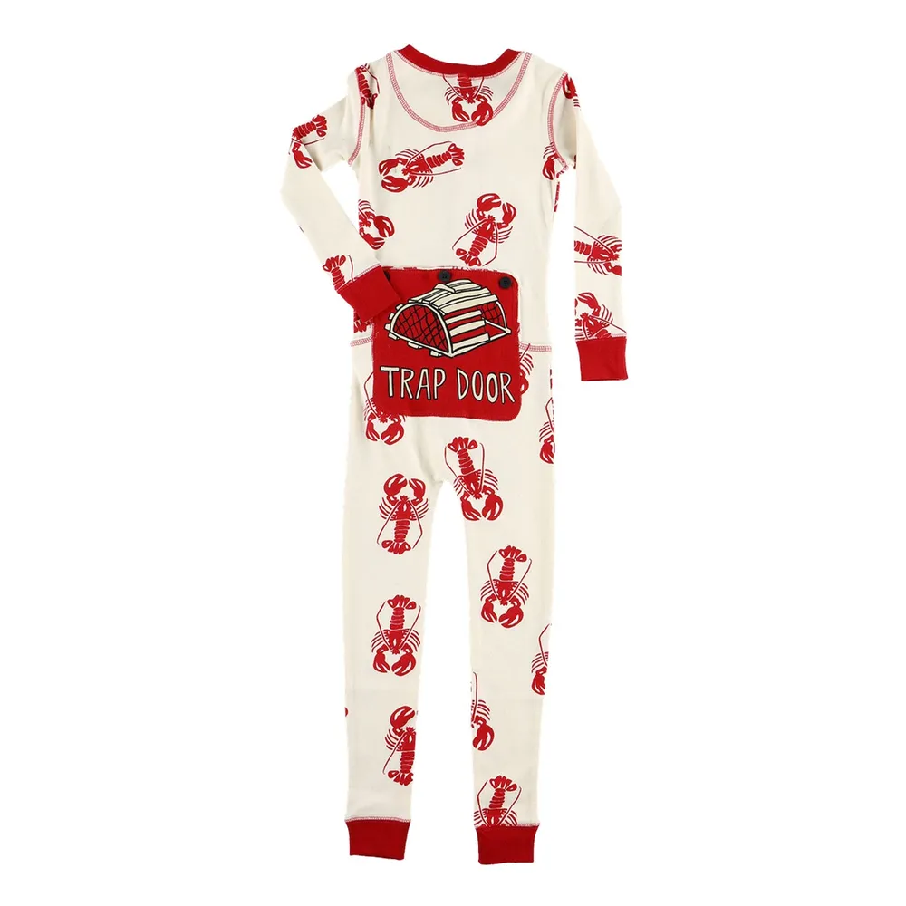 Trap Door Kids & Youth Lobster Onesie Flapjack