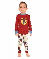 Spider Bear Kid's Long Sleeve PJ's