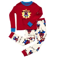 Spider Bear Kid's Long Sleeve PJ's