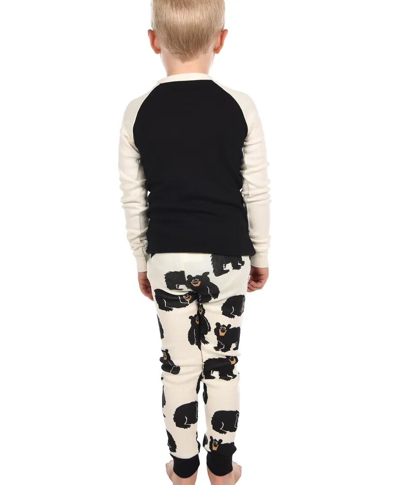 Brother Bear Kid's Long Sleeve PJ's