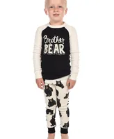 Brother Bear Kid's Long Sleeve PJ's