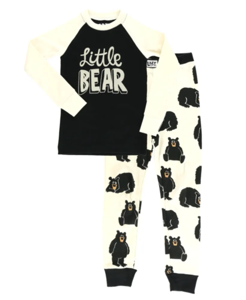 Little Bear Long Sleeve Kid's PJ's