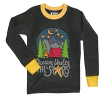 Dream Under the Stars Kid's Long Sleeve PJ's