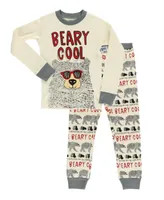 Beary Cool Kid's Long Sleeve PJ's