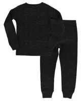 Black Bear Kid's Long Sleeve PJ's