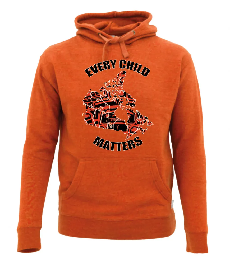 Every Child Matters Canada Outline Adult Hoody