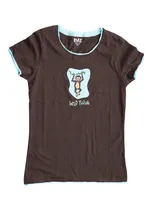 Wild Thing Women's Fitted Tee