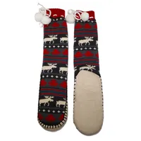 Moose Fair Maple Adult Mukluk Slipper