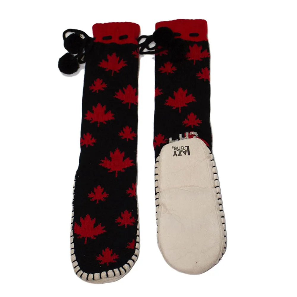 Canada Red Adult Mukluk Slipper