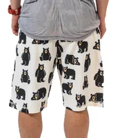 Family Bear Men's Pajama Shorts