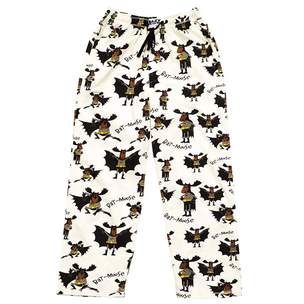 Lazy One, Pajamas, Bat Moose Pj Pant