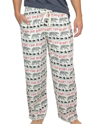 Beary Cool Men's PJ Pant