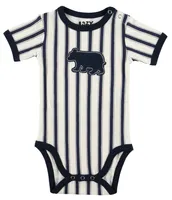 Ticking Bear Infant Creeper Onesie