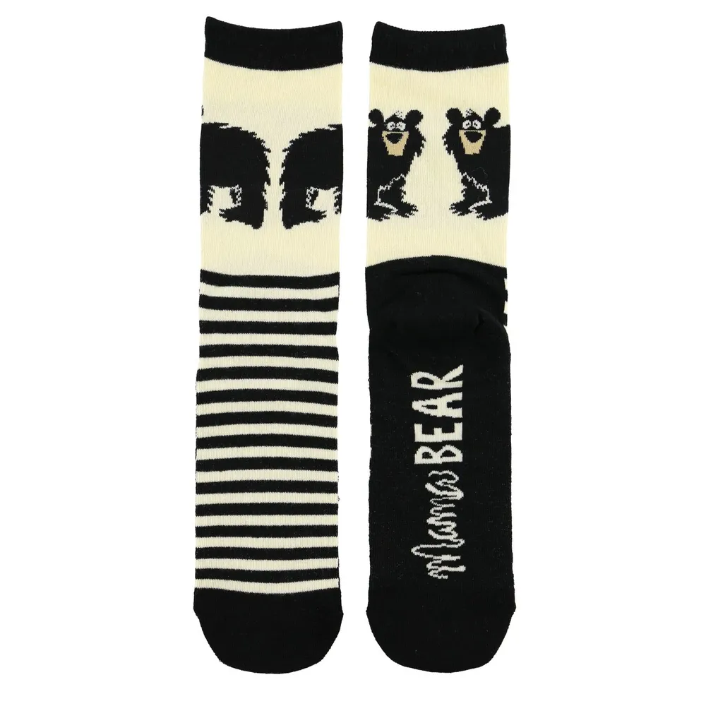 Lazy One Mama Bear Crew Sock