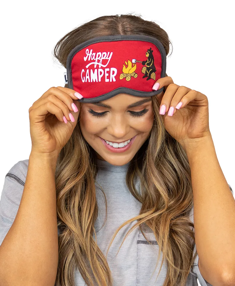 Happy Camper Sleep Mask