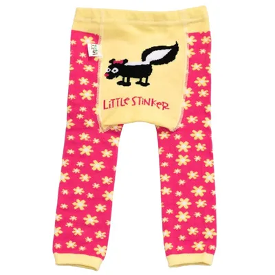 Little Stinker Toddler Skunk Leggings