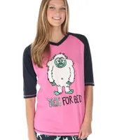 Yeti For Bed Women's Tall Tee