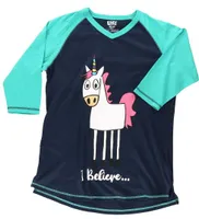 I Believe Women's Unicorn Tall Tee