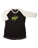 Elk Fair Isle Women's Tall Tee FS