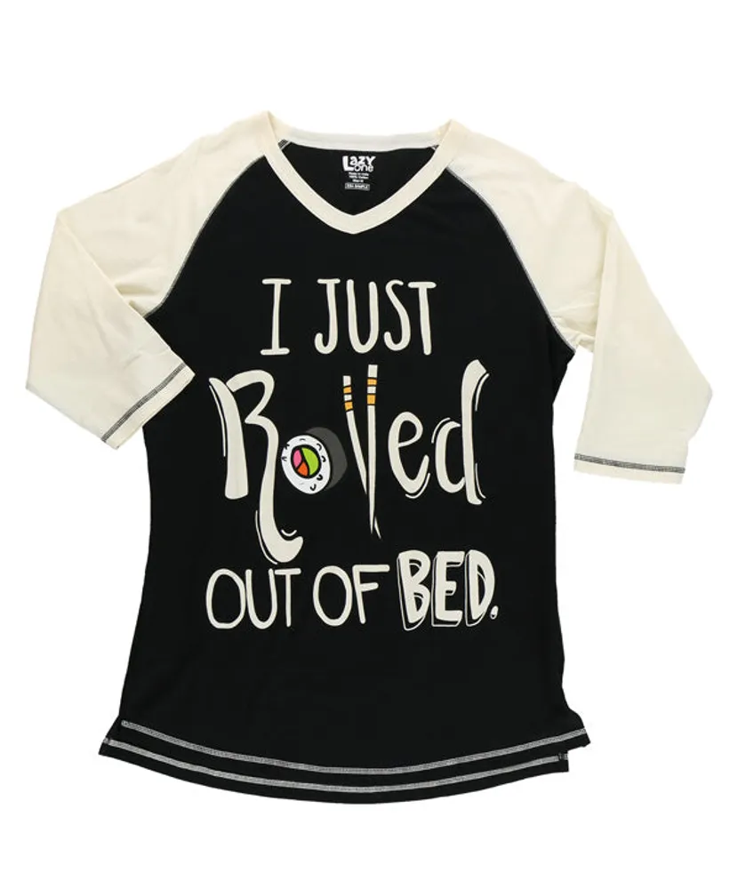 I Just Rolled Out of Bed Women's Sushi Tall Tee