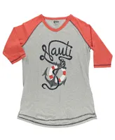 Nauti Women's Nautical Tall Tee