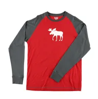 Moose Fair Maple Men's PJ Tee