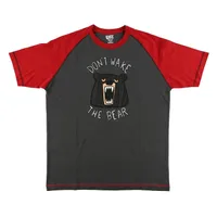 Don't Wake The Bear Men's PJ Tee