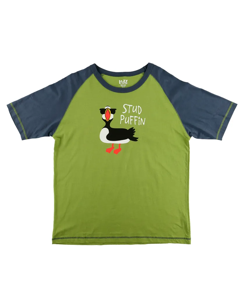 Stud Puffin Men's PJ Tees