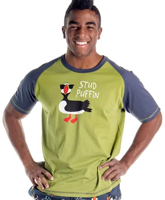 Stud Puffin Men's PJ Tees