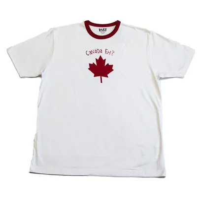 Canada Eh? White Men's T-shirt