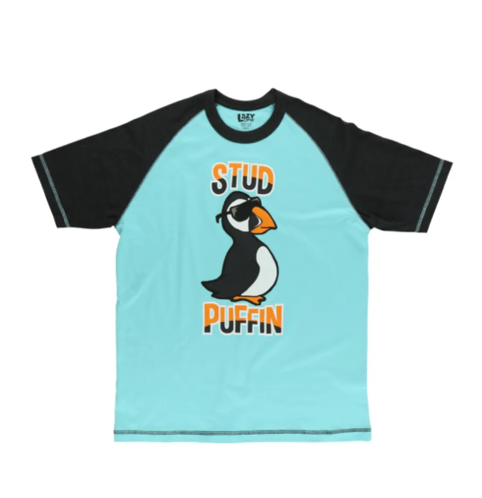 Stud Puffin Men's PJ Tee