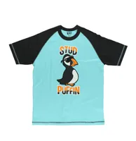 Stud Puffin Men's PJ Tee