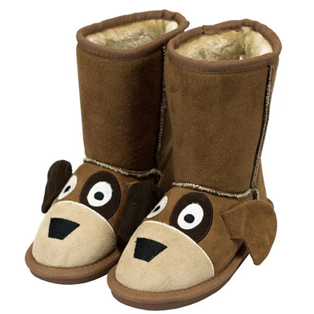 Kid's Dog Slipper Boots