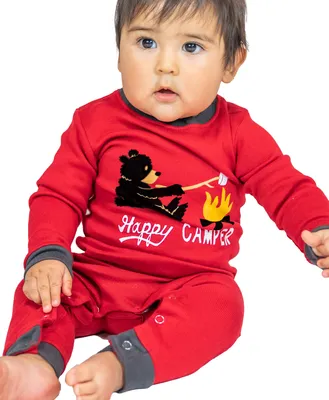 Happy Camper Infant Union Suit