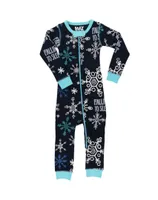 Falling To Sleep Infant Union Suit