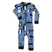 Out Cold Penguin Infant Union Suit