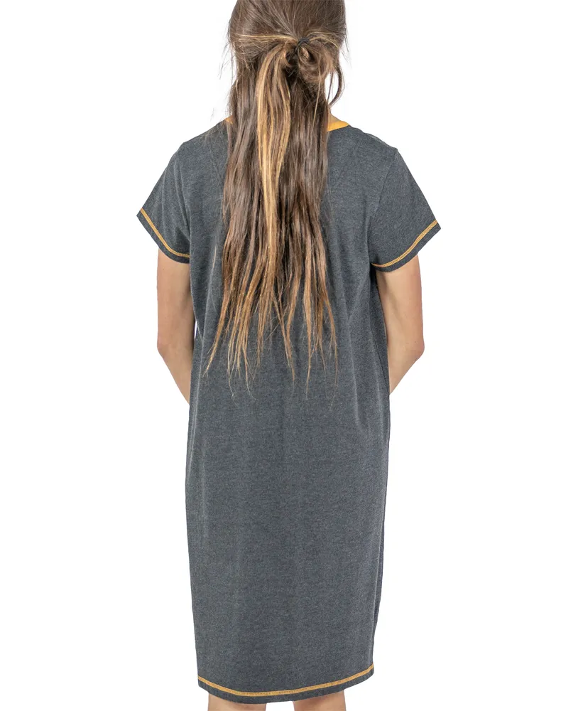 Leaf Me Alone V-Neck Nightshirt