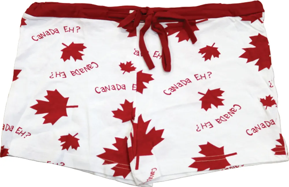 Canada Eh? White Boxers